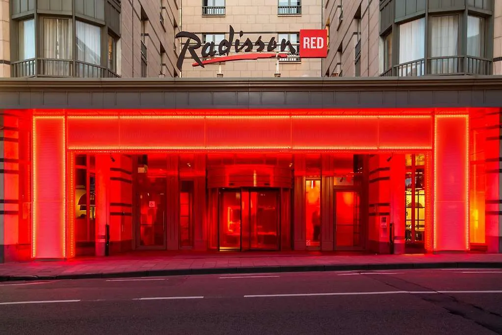 Radisson Red Brussels Hotel