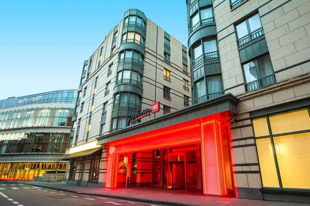 Radisson Red Brussels Hotel