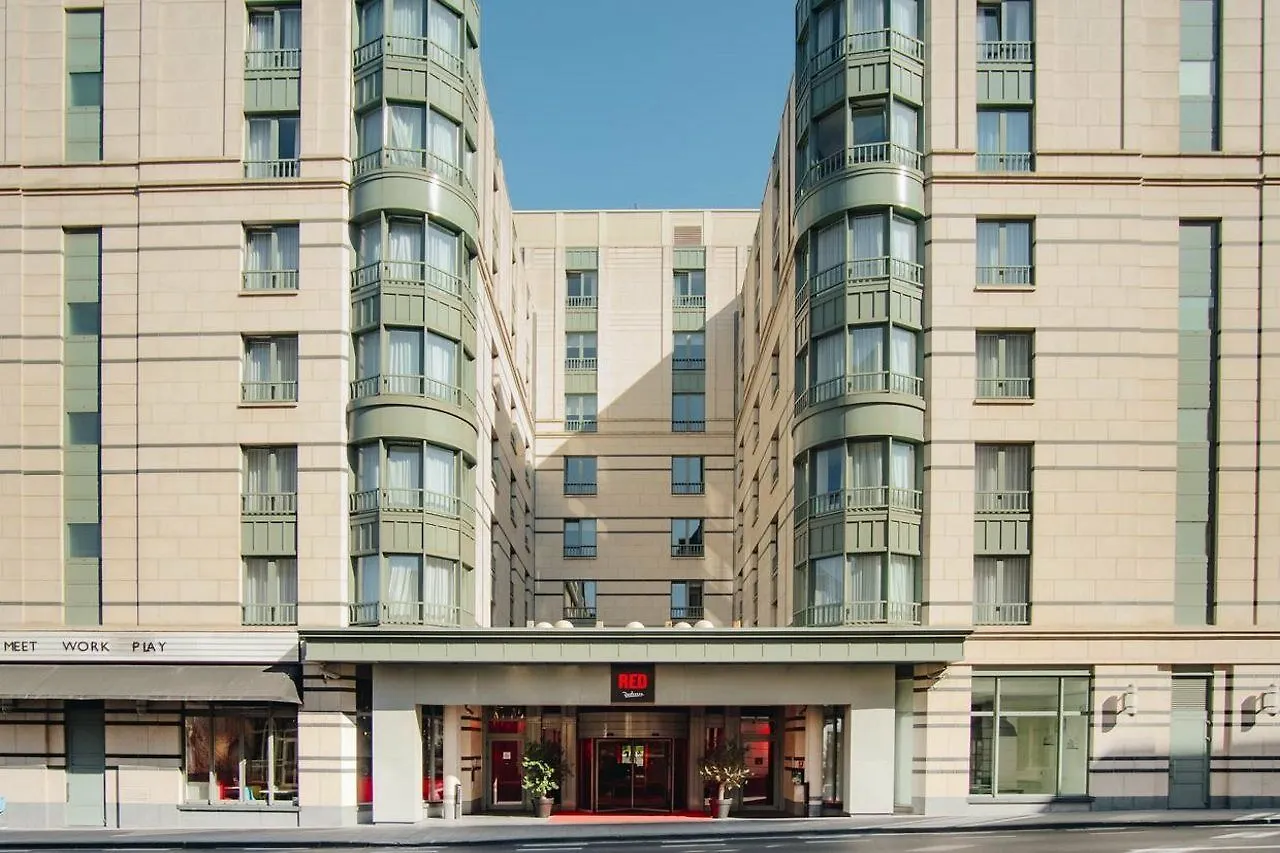 Radisson Red Brussels Hotel